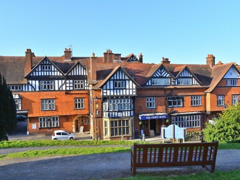 The Crown Manor House Hotel Lyndhurst Exterior foto